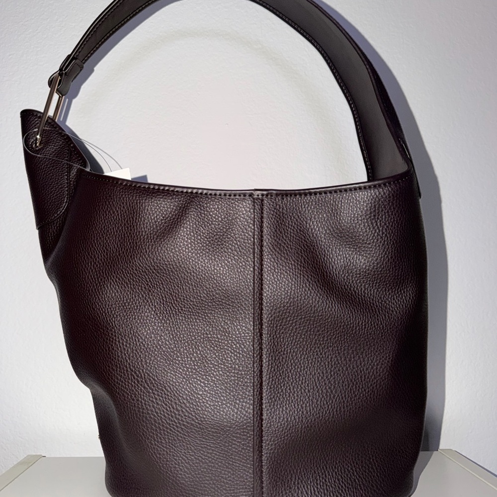 Michael Kors Sonny chocolate Leather Bag